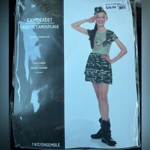 Camo Cadet Halloween costume